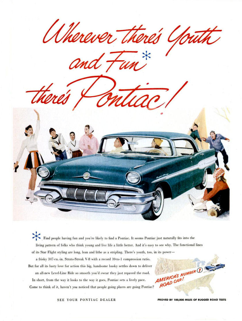 1957 Pontiac 8